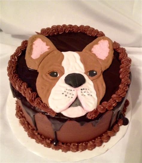 french bulldog happy birthday cakecentralcom