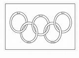 Coloring Olympic Olympics Pages Rings Circles Color Kids Special Ring Clipart Gold Printable Winter Medal Circle Print Getcolorings Popular Torch sketch template