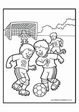 Coloring Pages Team Goalie Soccer Sports Teams Flag Getcolorings sketch template