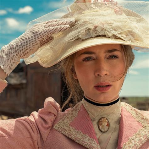 bbc on twitter ⁣an aristocratic englishwoman emily blunt and a