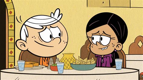 image the loud house save the date lincoln loud and ronnie anne