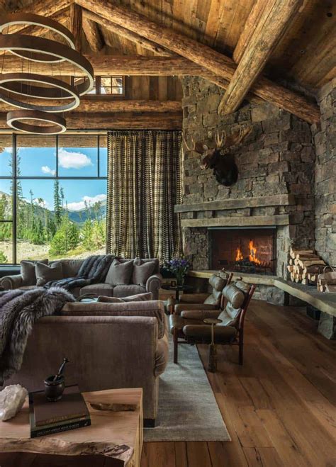 rustic chic mountain home   rocky mountain foothills