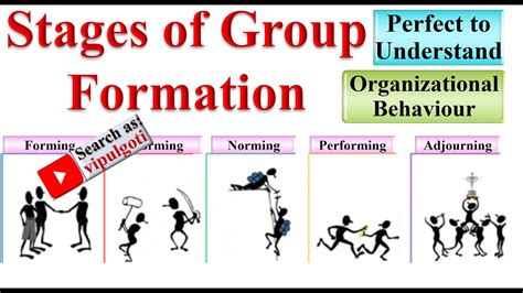 stages  group formation ob  group formation