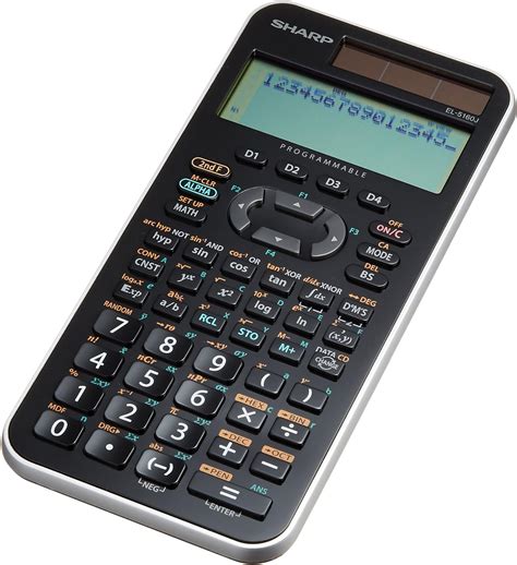 sharp programmable scientific calculator bu  amazoncouk electronics