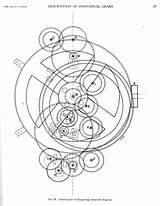 Antikythera Mechanism Drawing Gears Gear Plan Astronomical Clock Diagram Cnc Composite Hackaday Simple Greek Getdrawings Gearing Mechanical Science Wheels Drawings sketch template