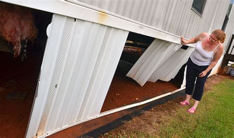 neighbors      cleanup  violent storm  catawba county news
