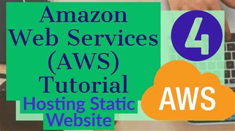 amazon web services aws tutorial  hosting  static portfolio website  aws part  youtube