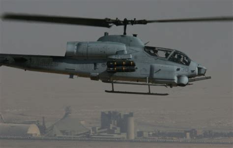 United States Marine Corps Ah 1w Super Cobra Helicopter