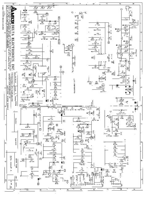 delta dps gp power supply sch service manual  schematics eeprom repair info