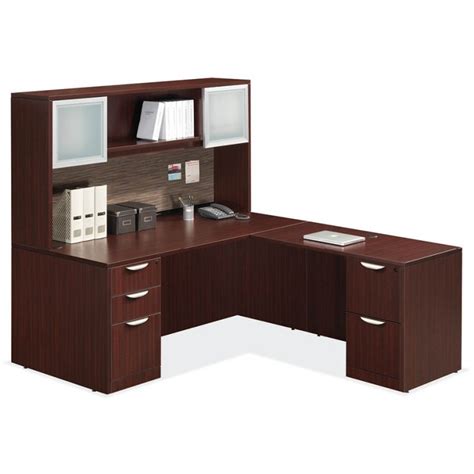 L Shaped Desks Mcaleers Office Furniture Mobile Al And Pensacola Fl