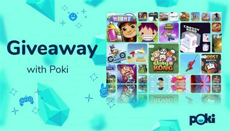 poki the online games for all ages playground {giveaway