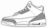 Jordans Foamposites Niketalk sketch template