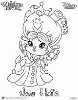 Coloring Drawing Whisker Pets Palace Haven Pages Tales Disney Printable Lace Princess Jane Hair Read Getdrawings sketch template