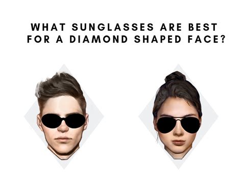What Sunglasses Are Best For A Diamond Shaped Face Sunglasses And