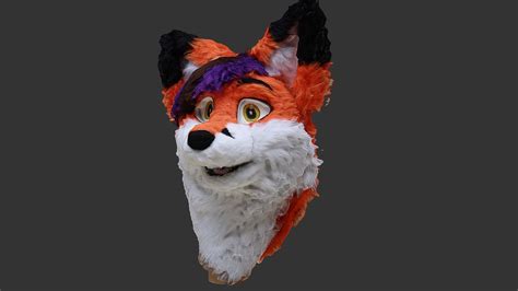 furry head 3d scan 3d model by renafox kryik1023 [dfc5d15