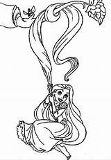 Rapunzel Stampare Tangled Pianetabambini sketch template