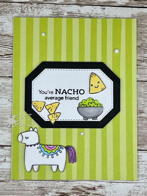Birthday Card Craft Birthday Cards Taco Fest Rubber Stamp Projects