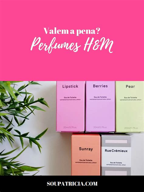 perfumes hm valem  pena perfume produtos de beleza hm