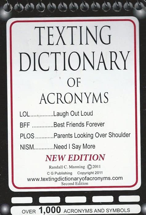 Texting Symbols Words And Acronyms That Arrive In