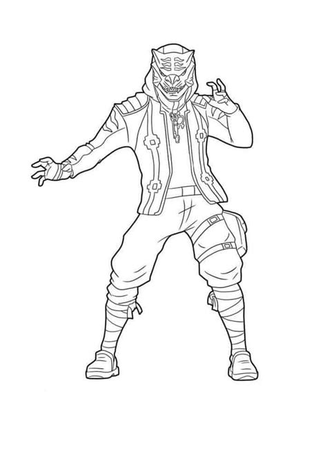 fortnite drift skin coloring pages  fortnite coloring pages