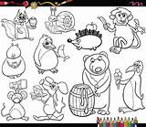 Monkeys Barrel Illustrations Vector Clip sketch template