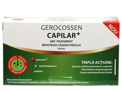 herbal extra capilar anti hair loss serum 10 ampoules x 10ml