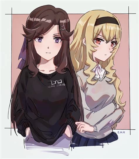 Revue Starlight Mayakuro Yuri Manga Yuri Anime Cute Lesbian Couples