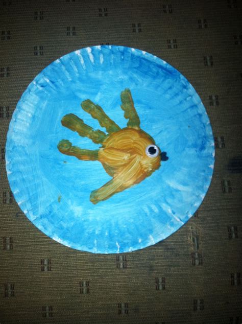 preschool craft fish   fish bowl preschool art preschool