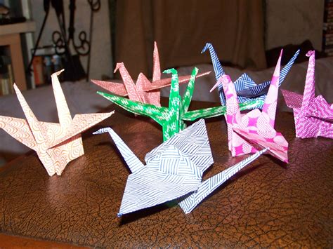 sadako   thousand paper cranes
