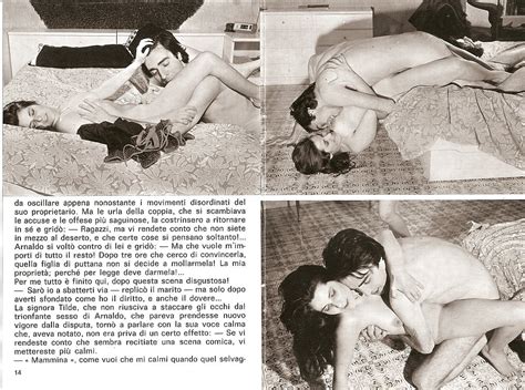 I Racconti Erotici Illustrati N 3 7 5 1974 16 Pics Xhamster