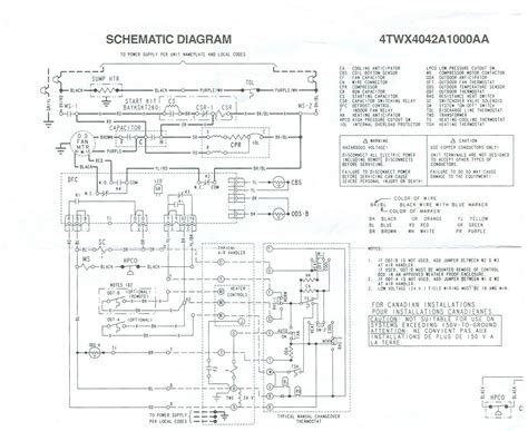 trane wiring diagram thermostat trane xv furnace wiring diagram   cases