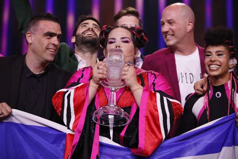 Israel Win Eurovision 2018 Results In Full Escyounited
