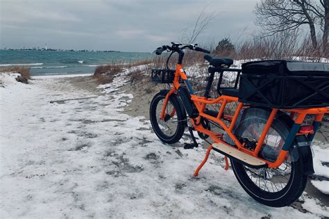 ride   bike  winter long   ebike bike electric bike