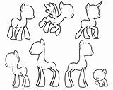 Mlp Outline Zeichnen Doodlecraft Dibujar Ponies Anleitung Bocetos Ponei Reasons Why Poney Outlines sketch template
