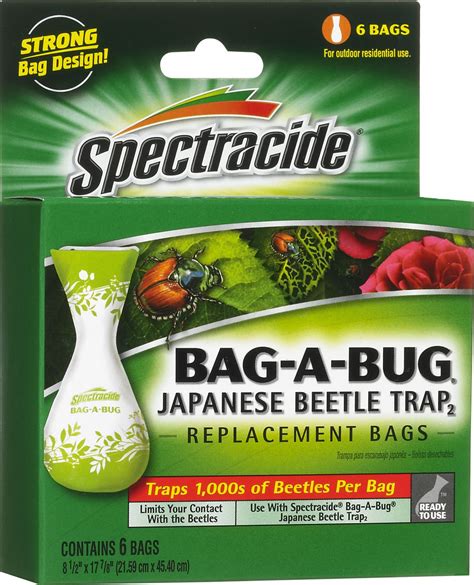 spectracide bag a bug japanese beetle trap2 replacement