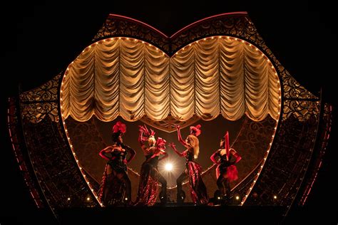 moulin rouge  musical  dazzling exercise  excess  york stage review