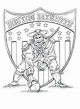 Patriots Getdrawings Pict Clever sketch template