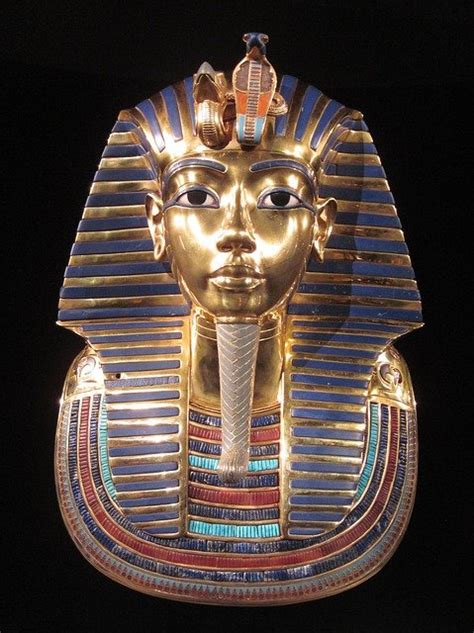 Tutankhamun Pharaoh Gold Mask · Free Photo On Pixabay