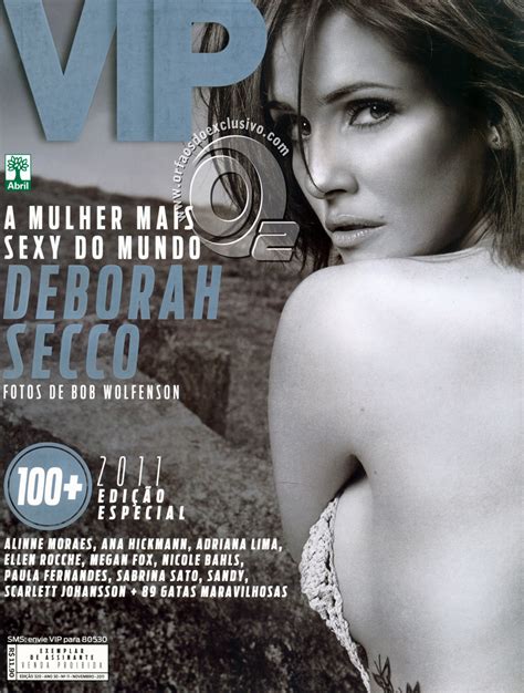 deborah secco in vip magazine your daily girl