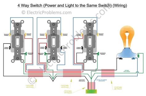 wire    switch  diagrams   electric problems