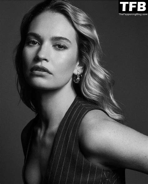 lily james sexy 10 pics everydaycum💦 and the fappening ️