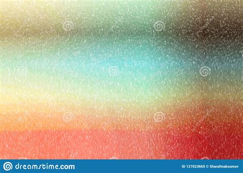 abstract illustration  blue red  brown color pencil background stock illustration