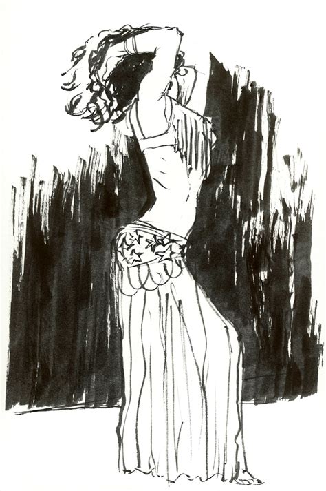 glasses  drawing club  belly dancer
