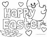 Easter Coloring Happy Pages Printable Paw Patrol Egg Message Color Adults Easy Retirement Getdrawings Bunny Pdf Oriental Trading Eggs Religious sketch template