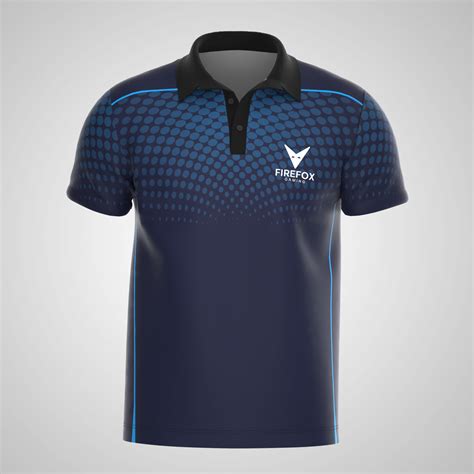 esports jersey polo shirt style sublimation printing team polo shirts