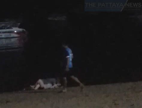 Foreigners Caught On Camera Allegedly Having Sex On