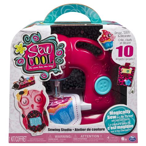Sew Cool Sew Cool Machine Toys And Games Arts And Crafts Craft Kits