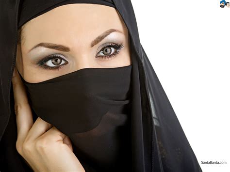 arab women in hijab wallpaper 15