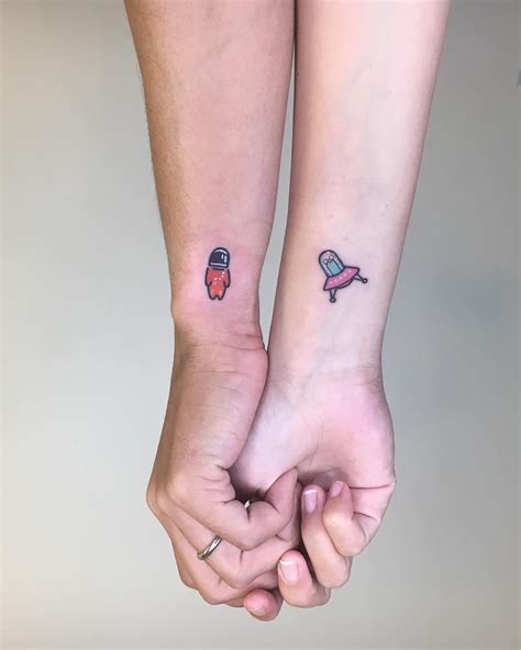 matching tattoos  duos      win  meaningful tattoos  couples matching
