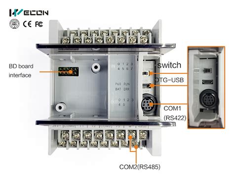 wecon plc controller  small medium sized machinery china plc controller  plc